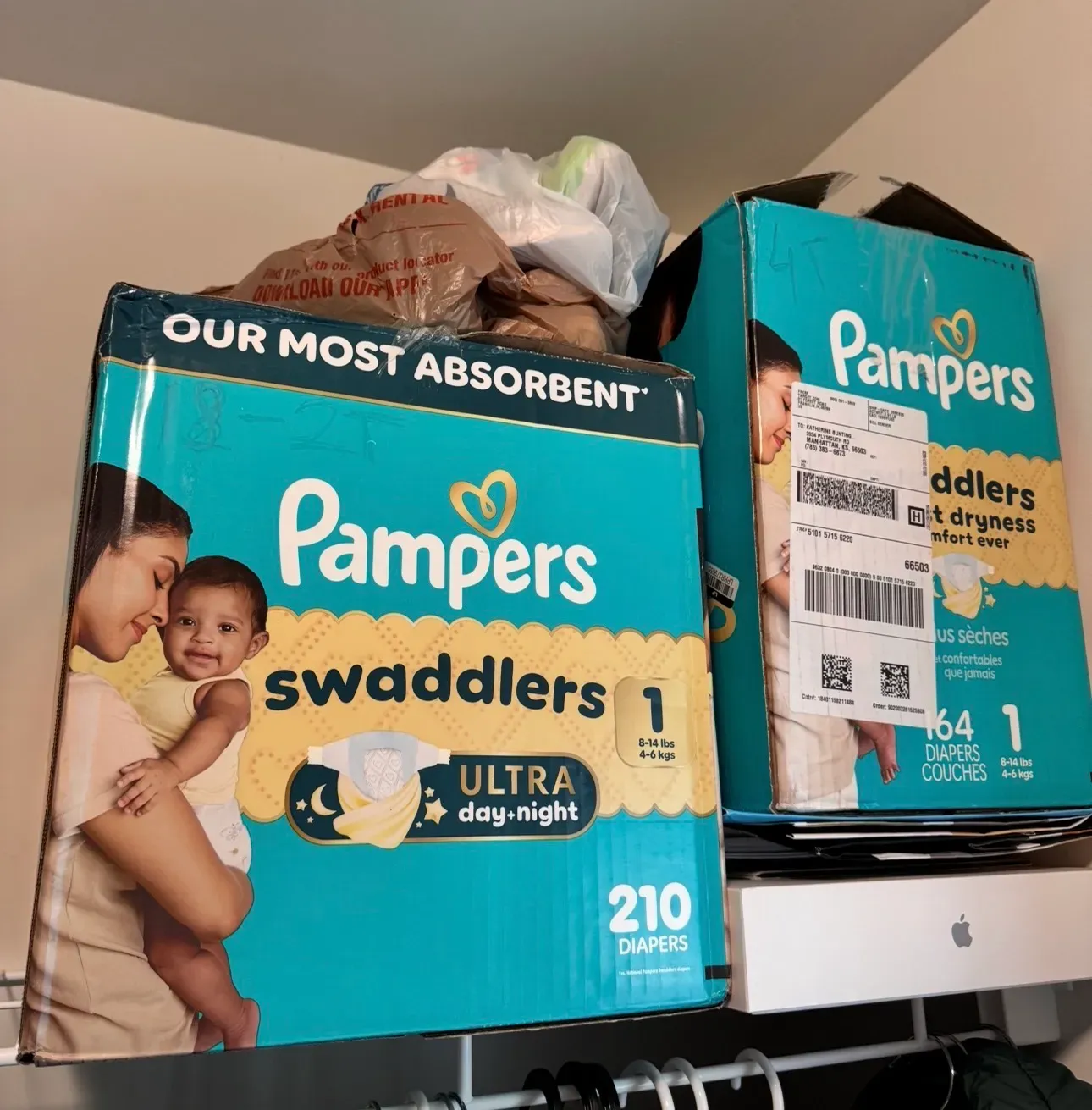 kids clothes declutter